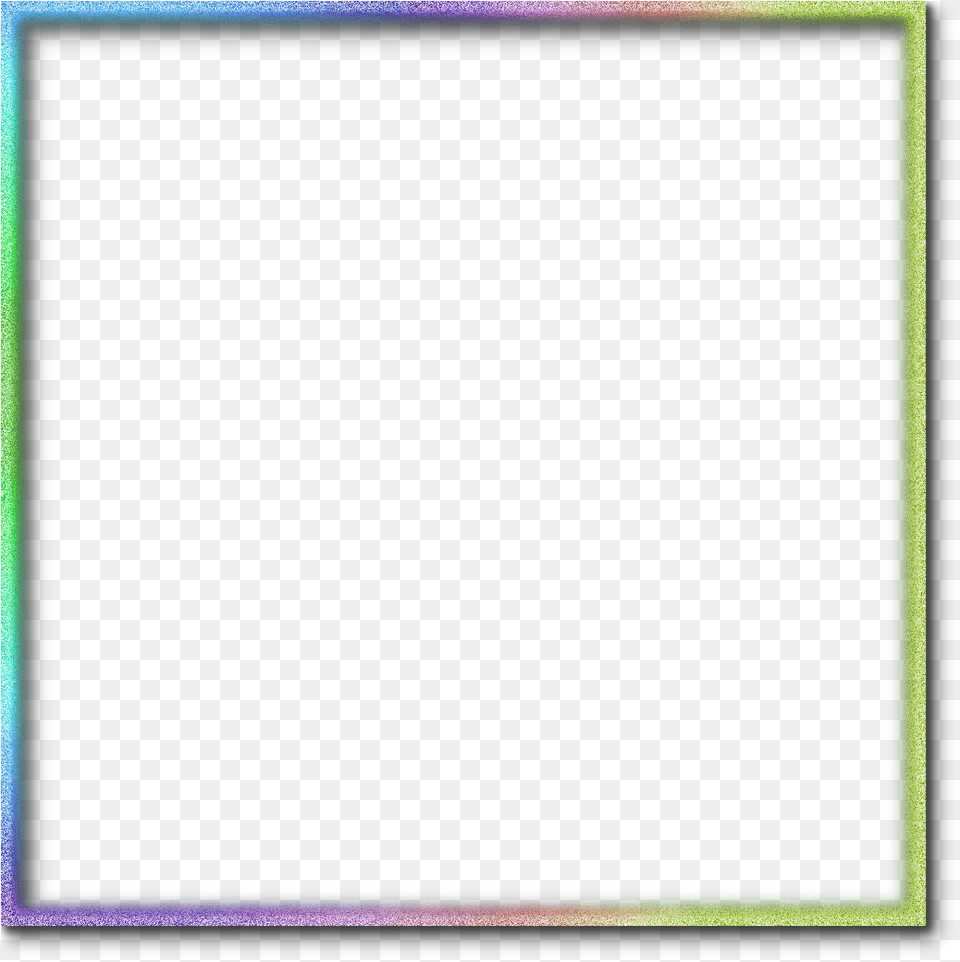 Modern Border Art, Purple, Blackboard, Green Free Png