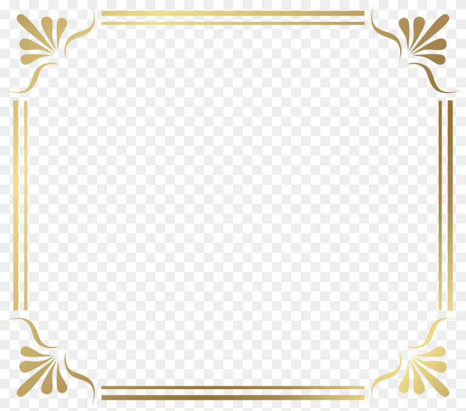 Modern Border Certificate Background Png Image