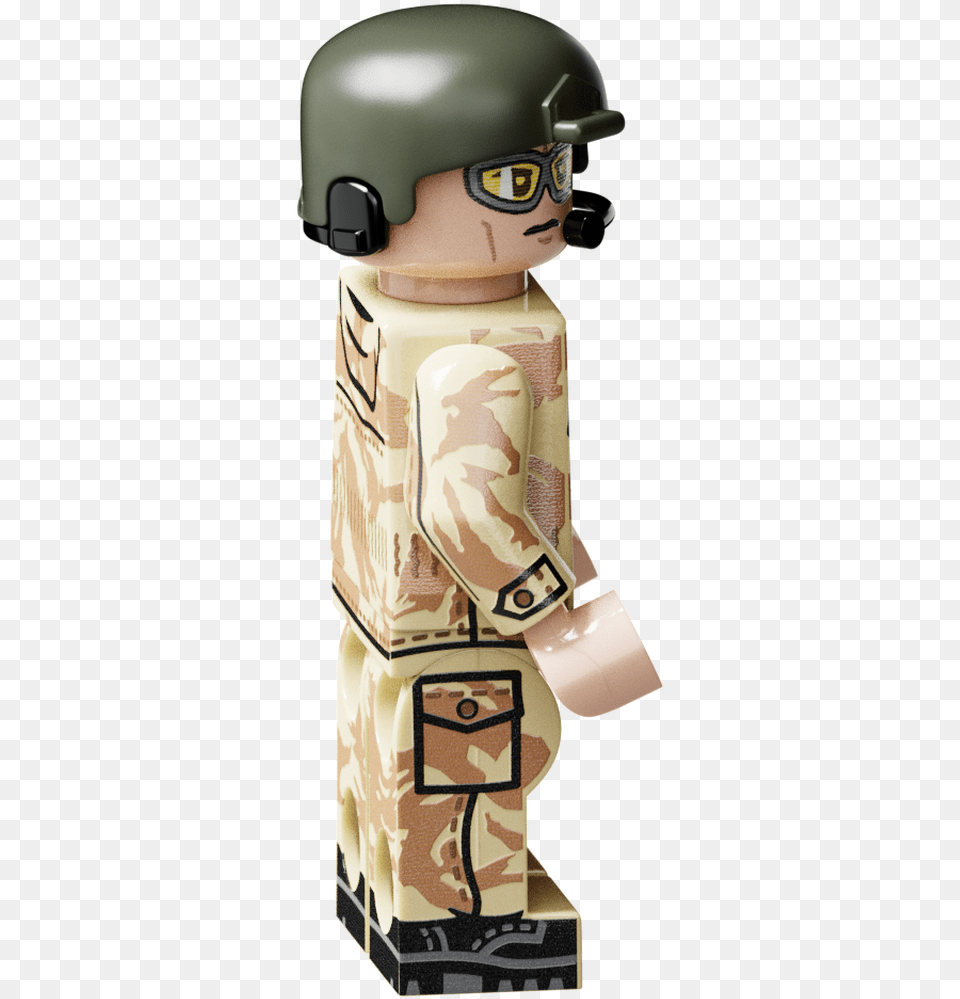 Modern British Tanker Main Battle Tank, Helmet, Person, Face, Head Png