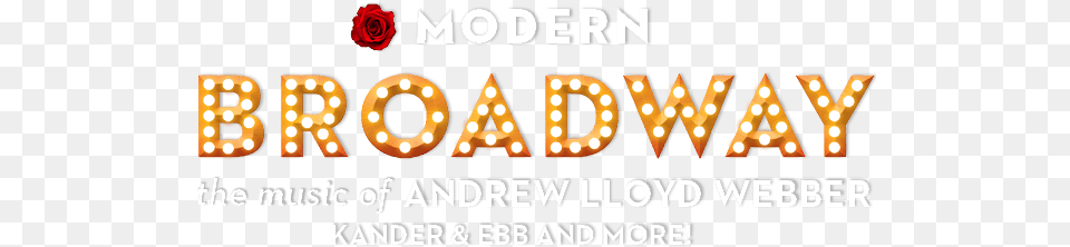 Modern Broadway The Music Of Andrew Lloyd Webber Kander Domicile Kitchen And Lounge, Text Png