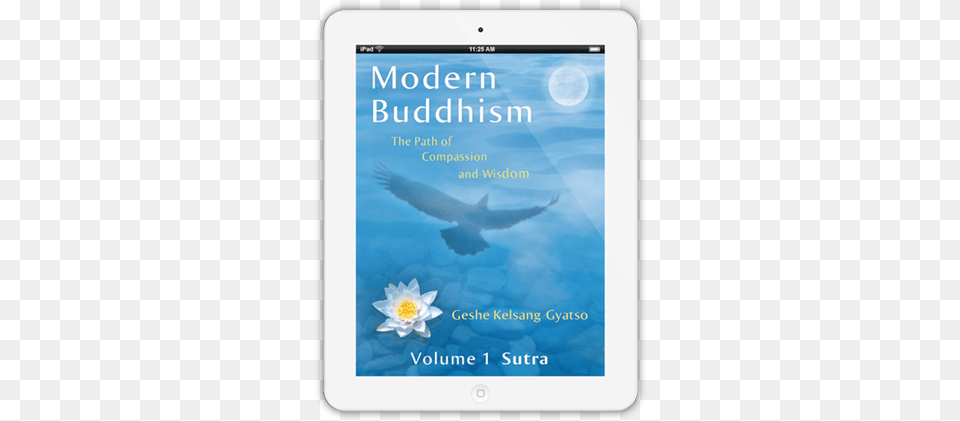 Modern Buddhism Ebook On Ipad Modern Buddhism Book, Computer, Electronics, Animal, Fish Free Transparent Png