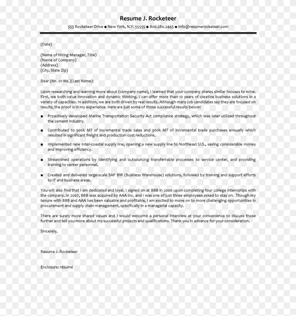 Modern Bullet Points Resume Gallery Of Example Sample Supply Chain Manager Cover Letter Example, Gray Free Transparent Png