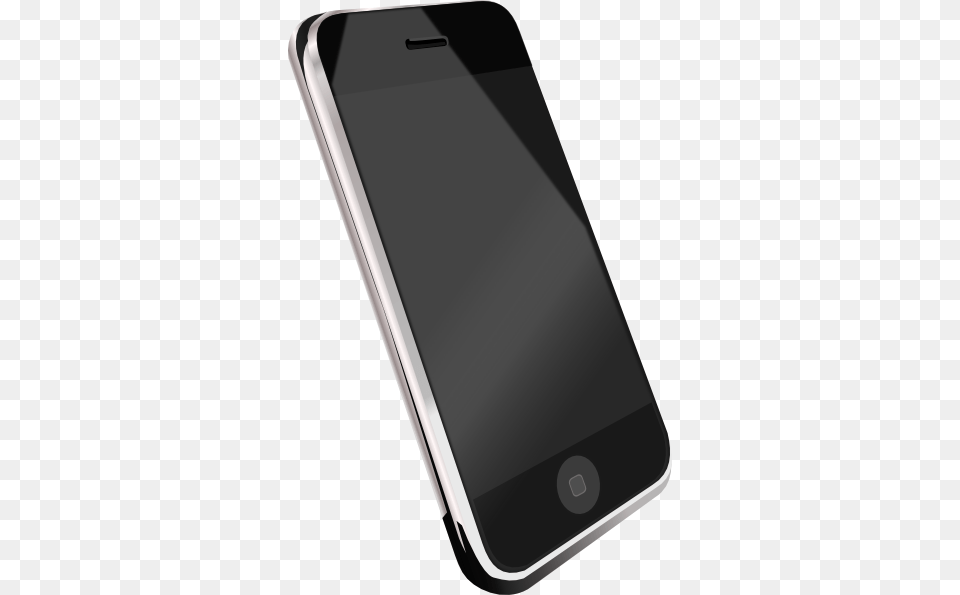 Modern Cell Phone Clip Art, Electronics, Mobile Phone, Iphone Free Png Download