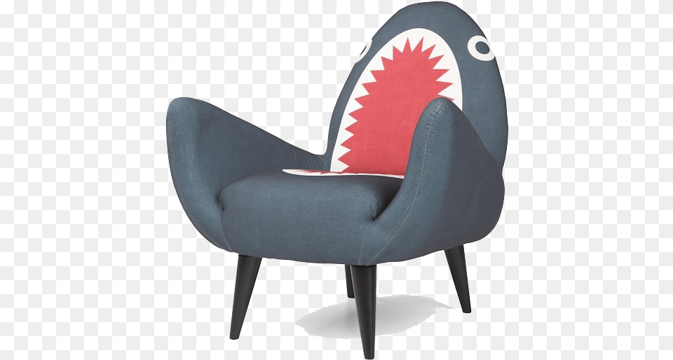 Modern Chair Transparent Free Made Shark Chair, Furniture, Armchair Png Image