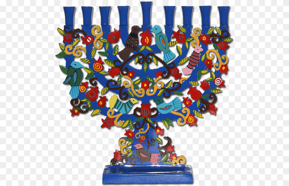 Modern Chanukiah, Art, Festival, Hanukkah Menorah, Animal Png Image