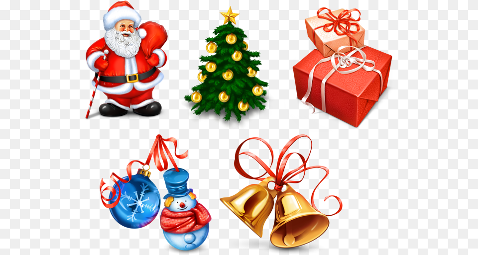 Modern Christmas Tree Christmas Icons, Baby, Person, Accessories, Jewelry Free Png Download