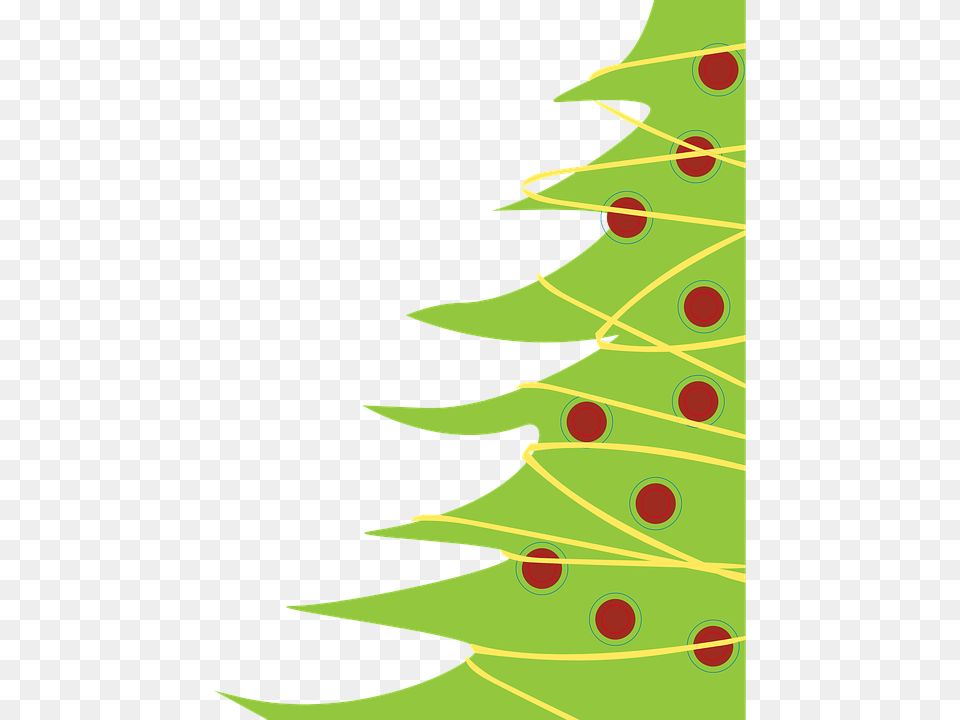 Modern Christmas Tree Image, Pattern, Christmas Decorations, Festival, Christmas Tree Free Png Download