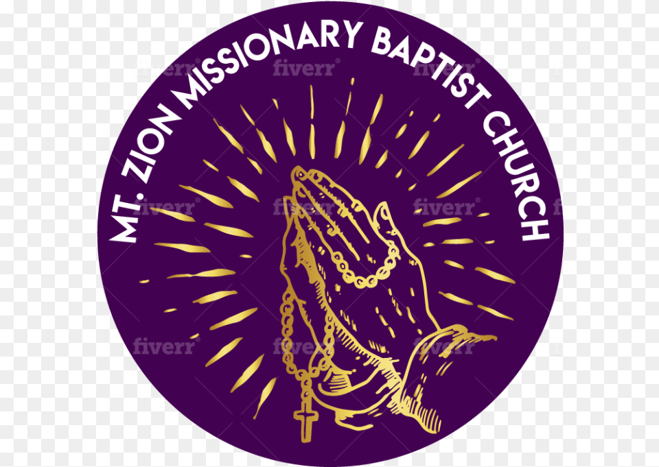 Modern Church Ministry Logo Design Circle, Purple, Disk Free Png