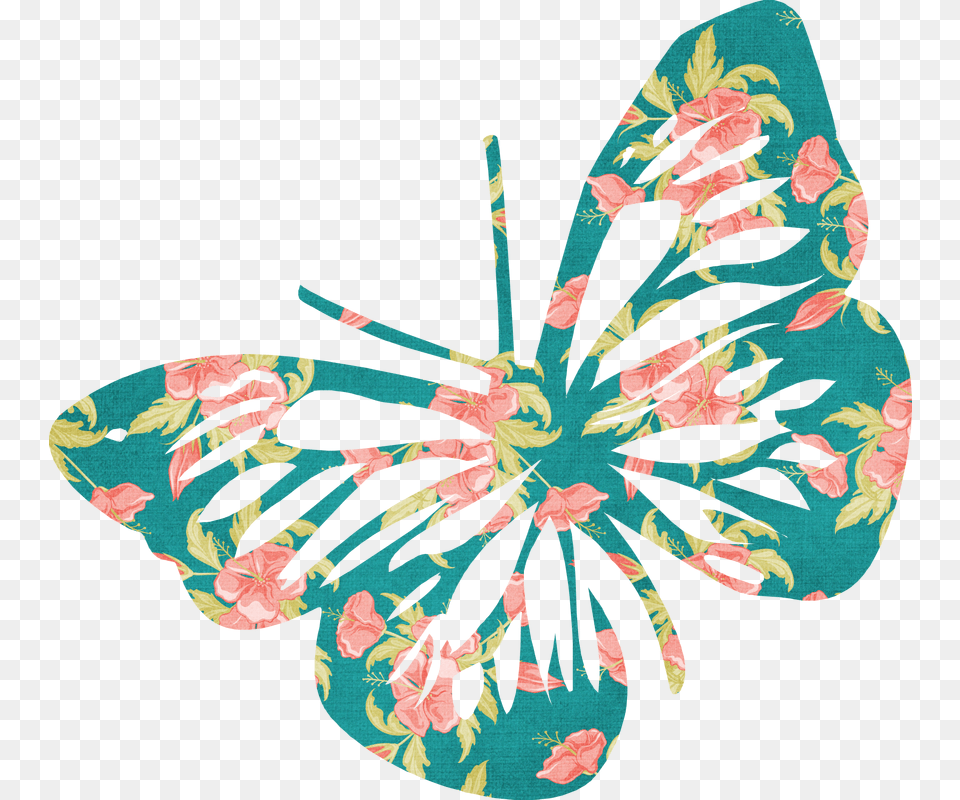 Modern Clip Art, Applique, Pattern, Floral Design, Graphics Free Png