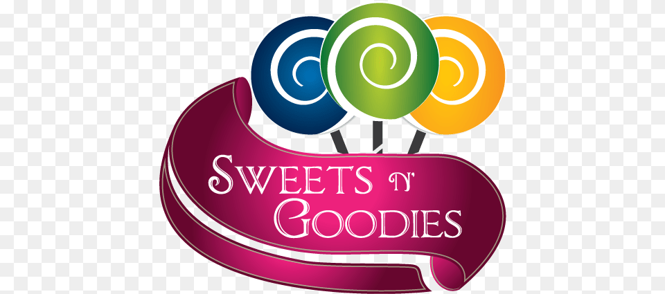 Modern Colorful Business Logo Design Graphic Design, Candy, Food, Sweets, Lollipop Free Png Download