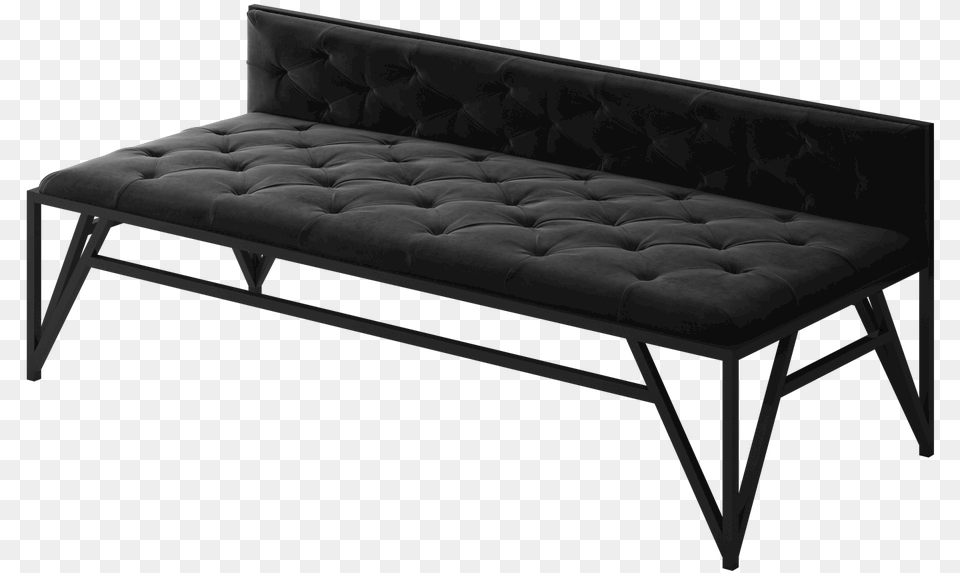 Modern Couch Studio Couch, Furniture, Bench Free Png Download