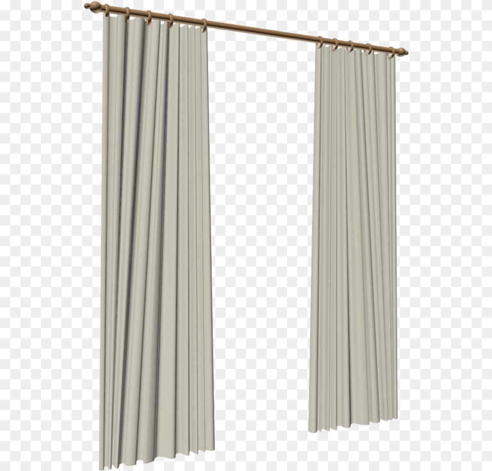 Modern Curtain Pic Transparent Window Curtain, Home Decor, Door Free Png