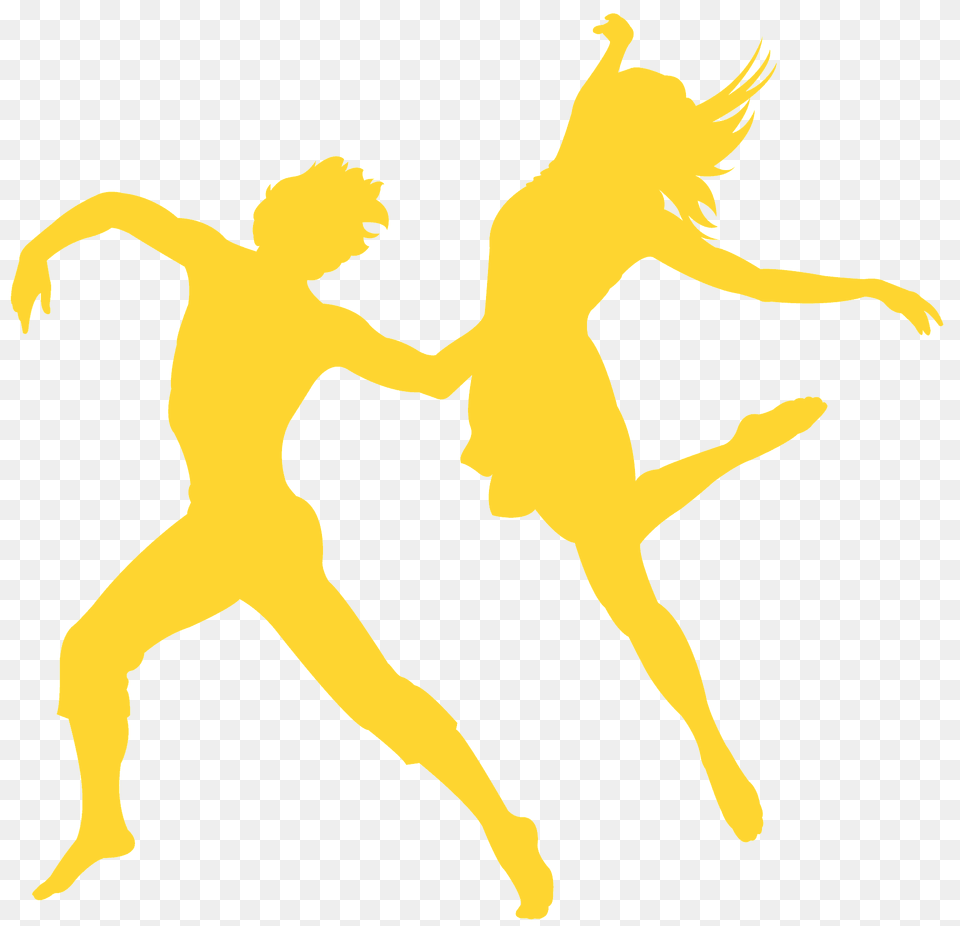 Modern Dance Silhouette, Dancing, Leisure Activities, Person Free Png Download