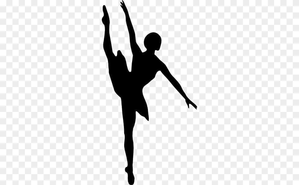 Modern Dancer Clipart, Leisure Activities, Ballerina, Ballet, Dancing Free Png Download