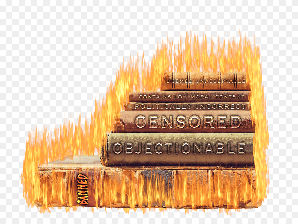 Modern Day Book Burning Book Burning, Publication, Weapon Png