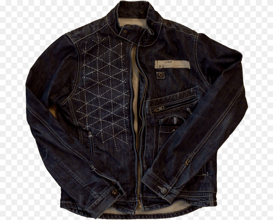 Modern Denim Fashion Leather Jacket, Clothing, Coat, Pants, Jeans Png Image