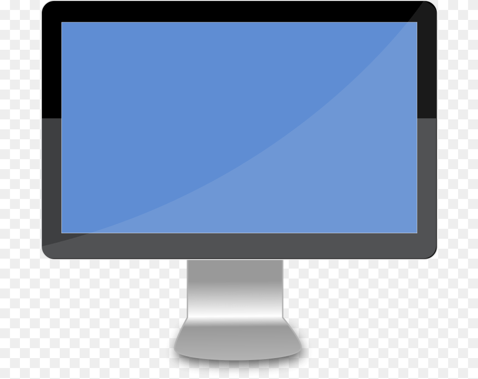 Modern Desktop, Computer Hardware, Electronics, Hardware, Monitor Png Image