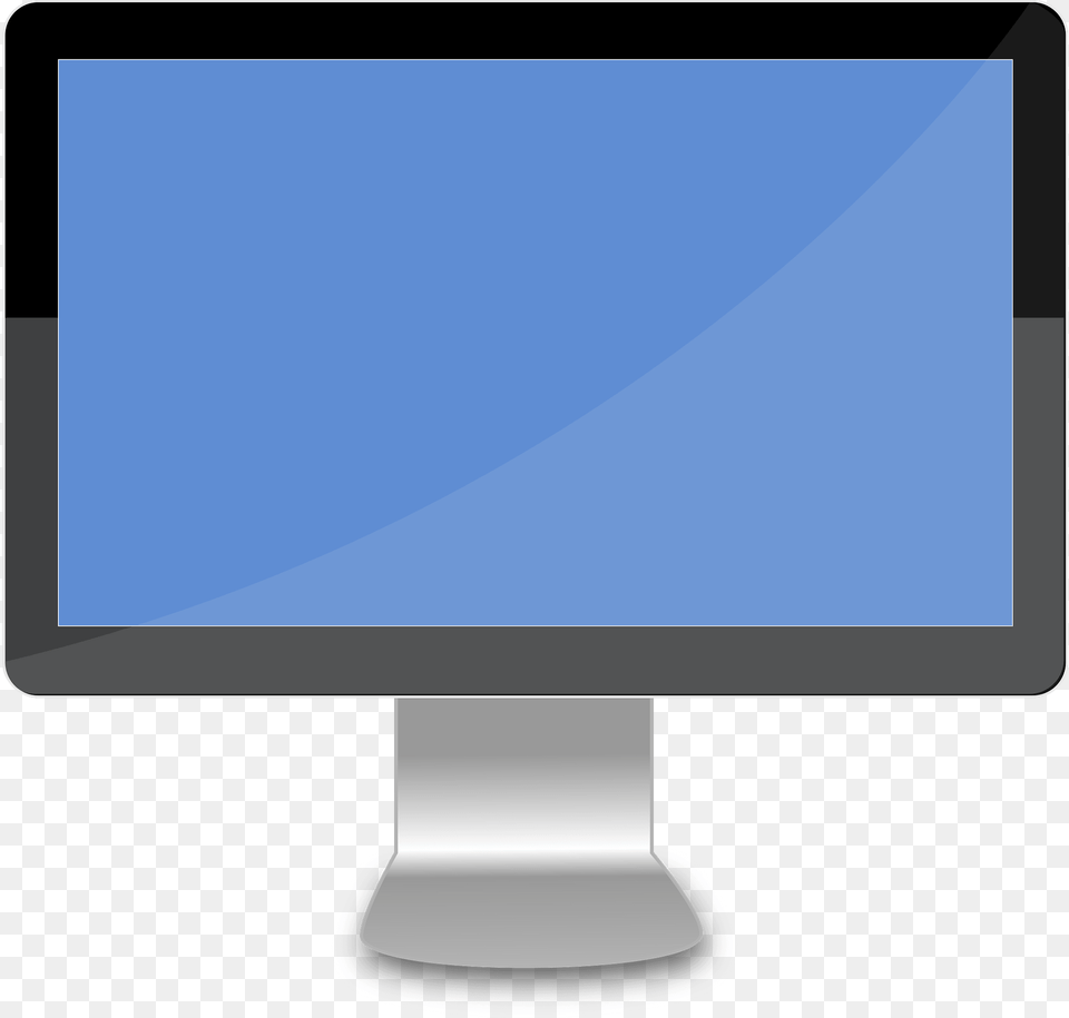 Modern Desktop Clipart, Computer Hardware, Electronics, Hardware, Monitor Free Transparent Png