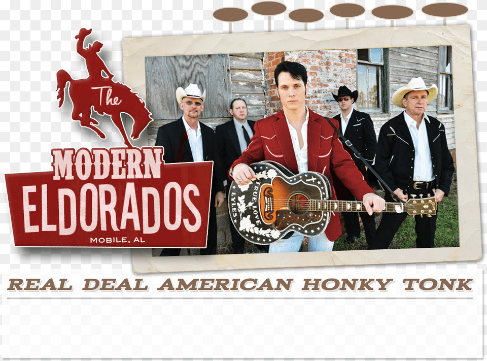 Modern Eldorados Band, Adult, Person, Musical Instrument, Man Png