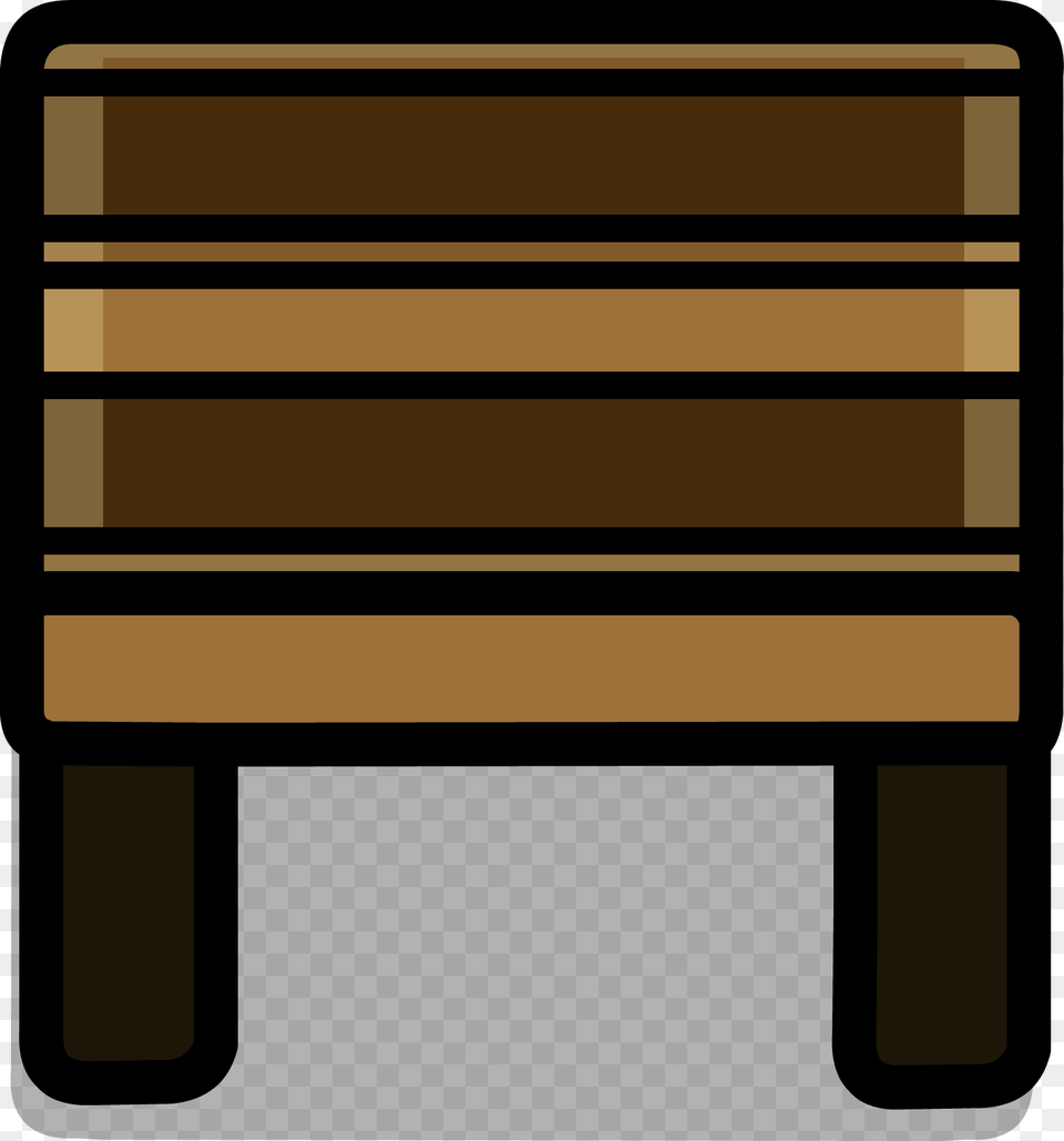 Modern End Table Sprite 002 Mesa, Bench, Furniture Free Png