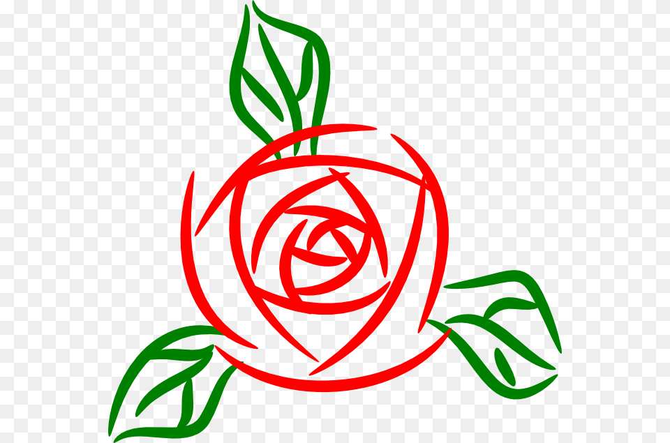 Modern Flower Clip Art, Plant, Rose, Pattern, Dynamite Png