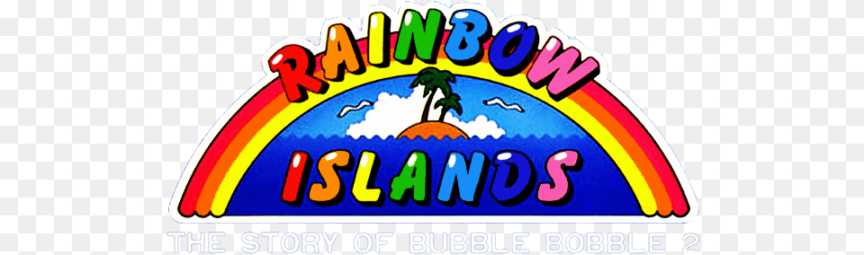 Modern Game Logos Are Rubbish Digitiser Rainbow The Story Of Bubble Bobble 2, Dynamite, Weapon Free Png