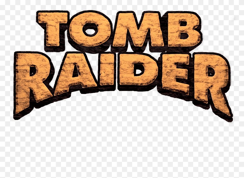 Modern Game Logos Are Rubbish Digitiser Tomb Raider Logo, Book, Publication, Text Png