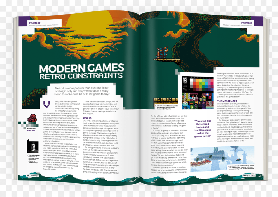 Modern Games Made With Old School Constraints Brochure, Advertisement, Page, Poster, Text Png Image