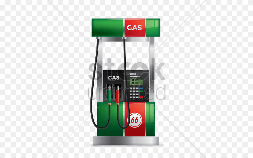 Modern Gas Pump Vector Image, Machine, Gas Pump, Gas Station Free Png Download