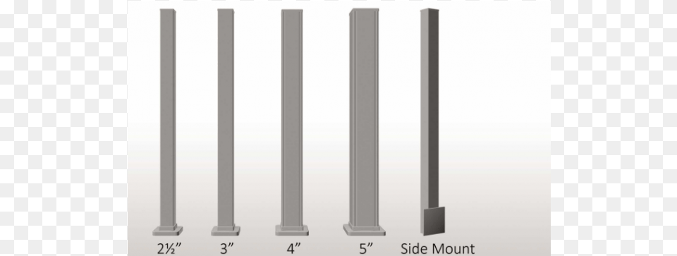 Modern Glass Railing System Architecture, Pillar Png Image