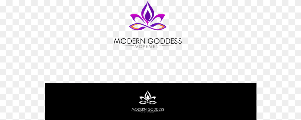 Modern Goddess Movement Logo Competition By Yaoki Yukiro Graphic Design, Purple Png