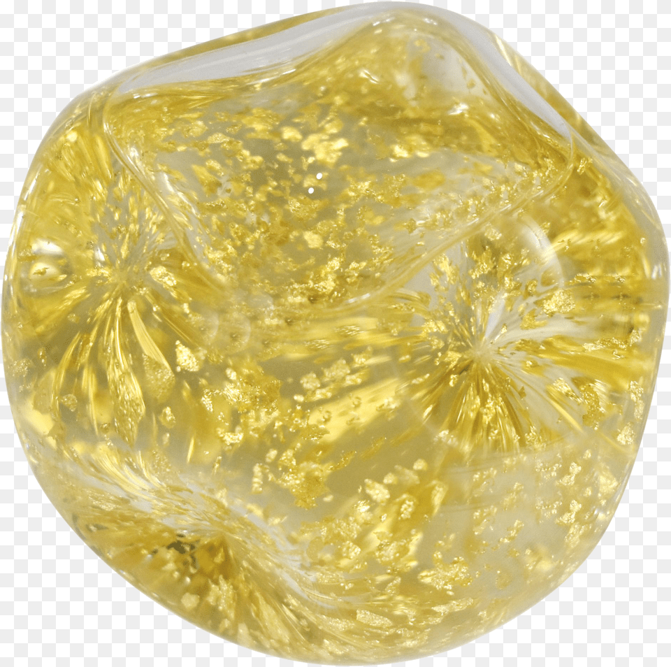 Modern Hand Blown Gold Flakes Solid, Clothing, Hat, Nature, Outdoors Png Image