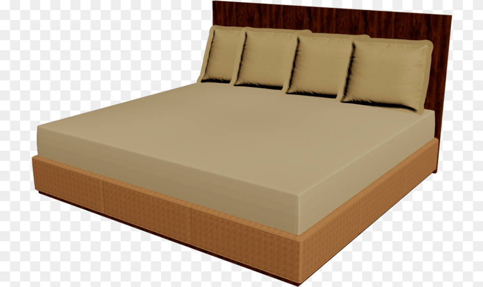 Modern Hollywood Bed Queen Size, Furniture, Mattress Free Transparent Png
