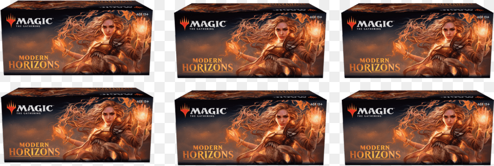 Modern Horizons Booster Case Action Film, Adult, Publication, Person, Female Free Png