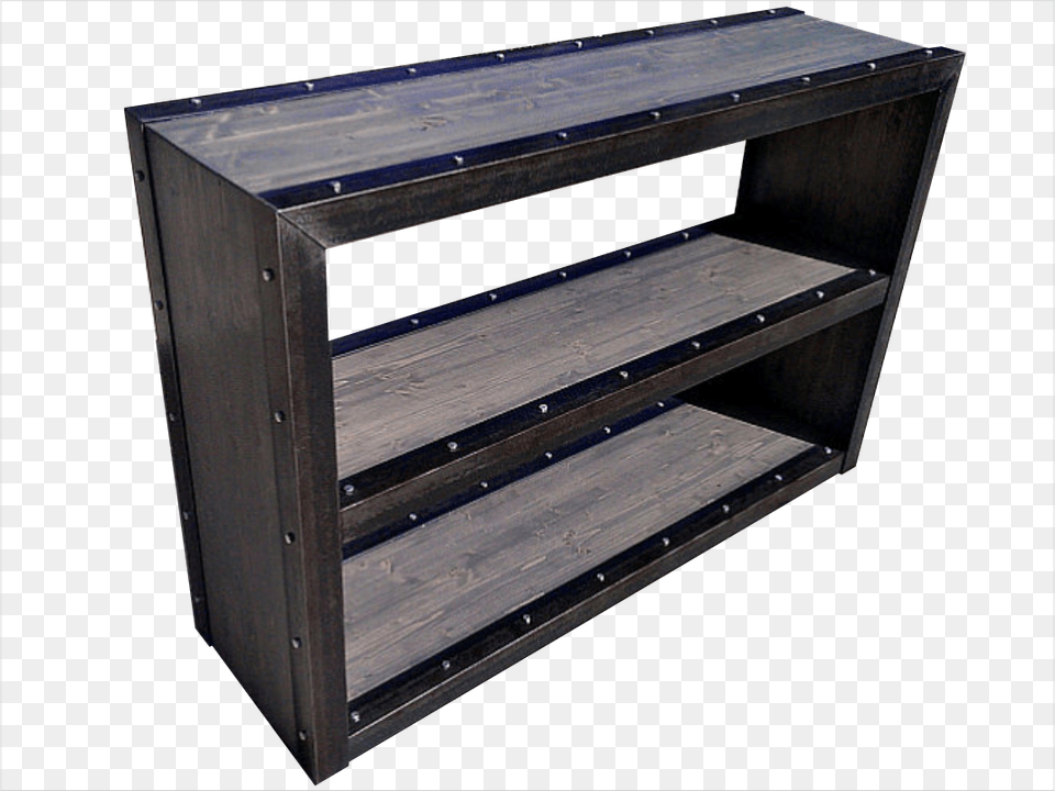 Modern Industrial Bookcase Industrial Furniture, Table, Wood, Mailbox, Cabinet Png