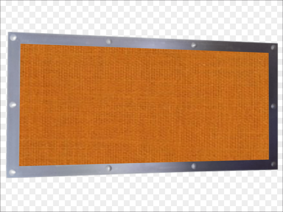 Modern Industrial Burlap Pin Board Bulletin Board, Blackboard Free Transparent Png