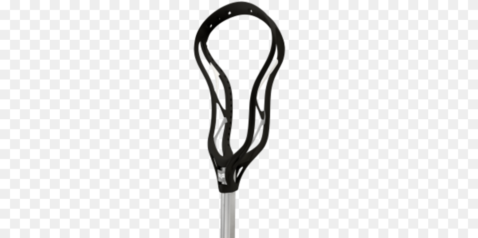 Modern Lacrosse Heads Warrior Rabil X Lacrosse Head Blackred, Sword, Weapon, Racket, Smoke Pipe Free Png Download