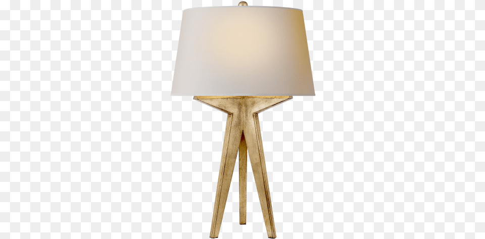 Modern Lamp Photo Russell Modern Tripod Table Lamp Gilded Visual, Lampshade, Table Lamp, Cross, Symbol Free Png
