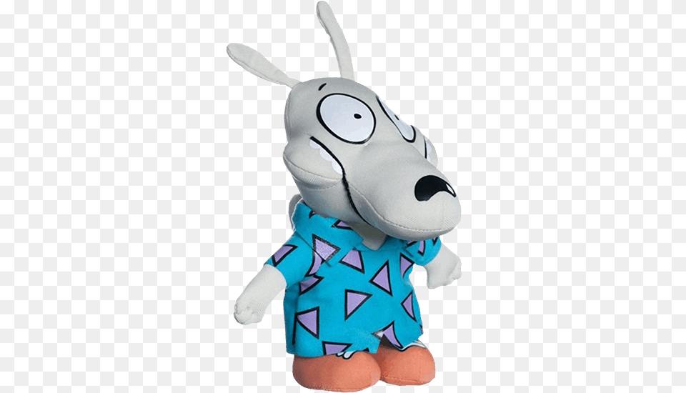 Modern Life Rocko, Plush, Toy, Baby, Person Free Transparent Png