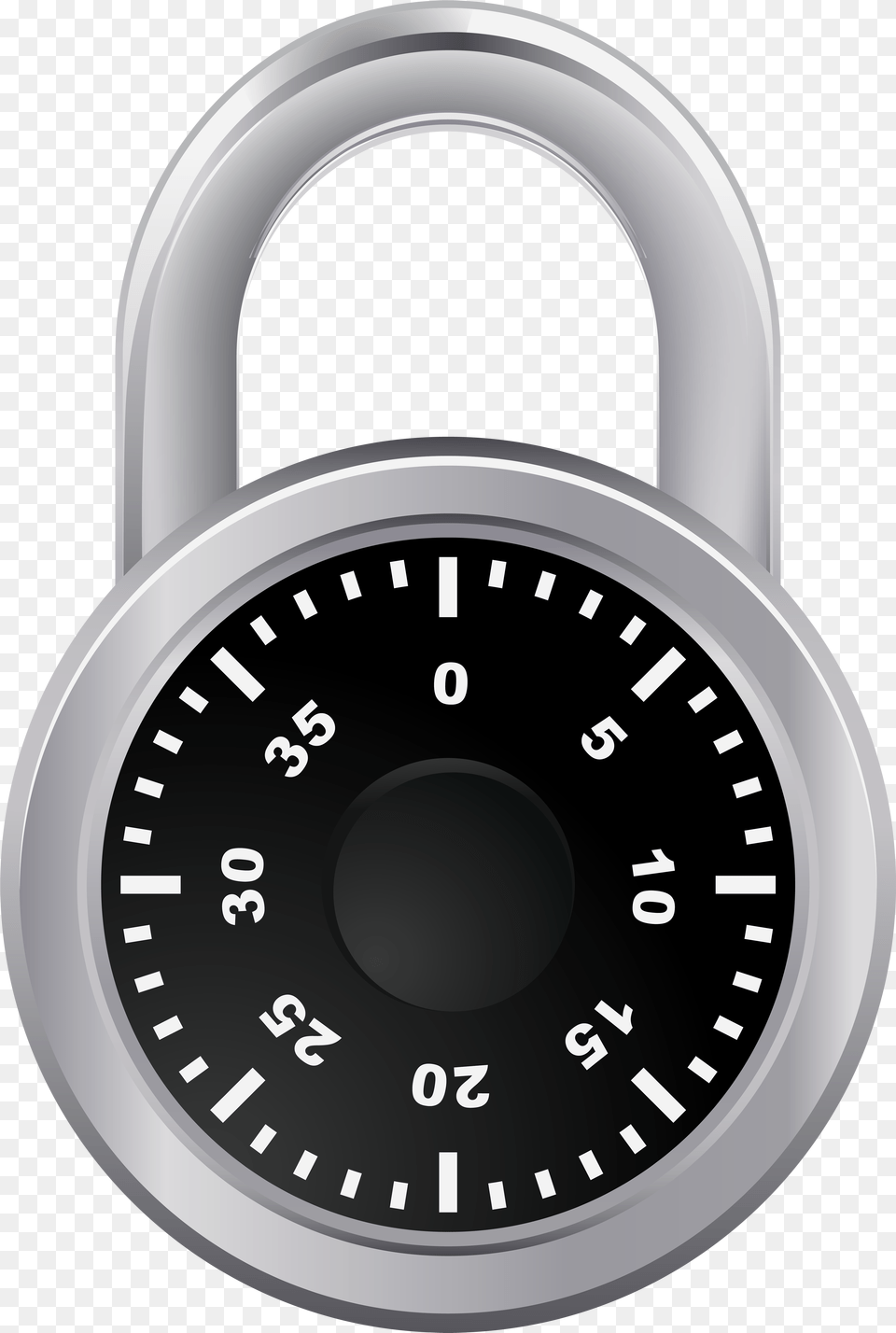 Modern Lock Clip Art Combination Lock Clipart, Combination Lock Png