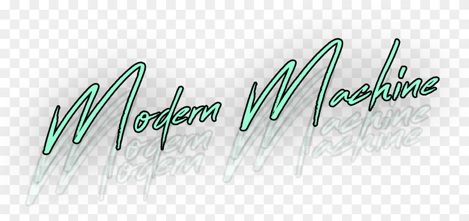 Modern Machine, Handwriting, Text, Signature Free Png Download