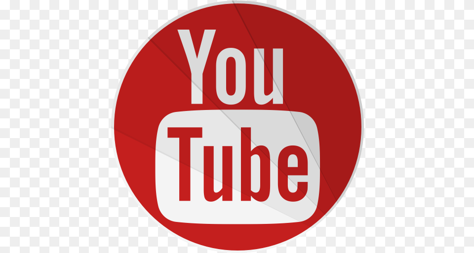 Modern Media Social Tube Youtube Modern Logo, Sign, Symbol, Food, Ketchup Png