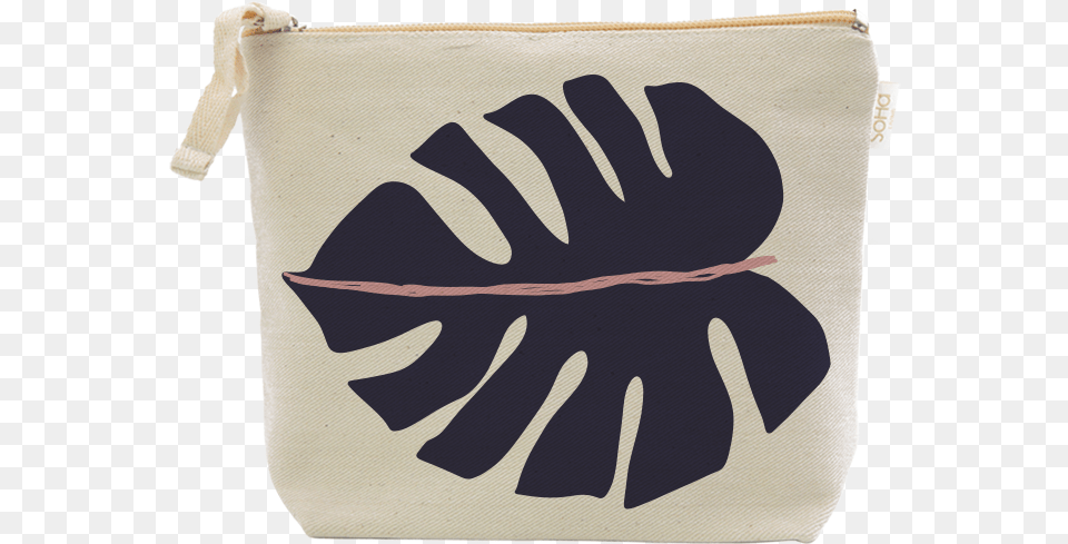 Modern Monstera Cosmetic Bag Small Shoulder Bag, Body Part, Hand, Person, Clothing Png Image