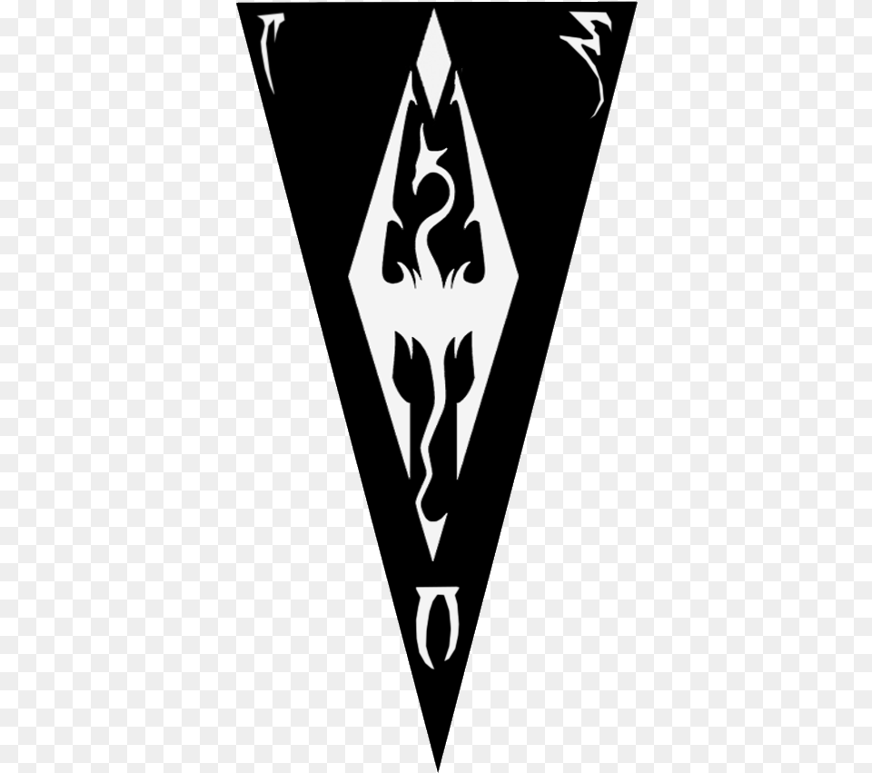 Modern Morrowind Logo Morrowind Logo, Stencil, Adult, Bride, Female Png
