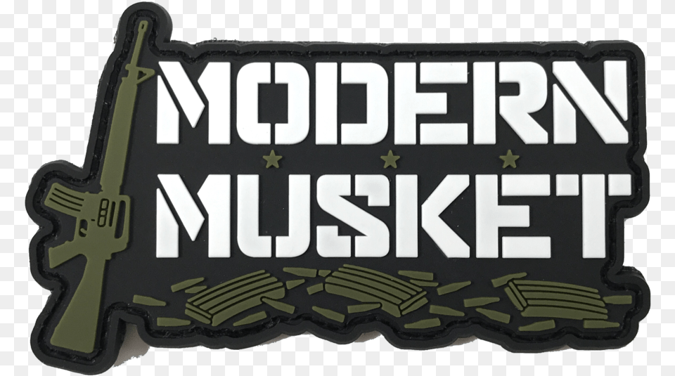 Modern Musket Ar 15 Patch Illustration, Firearm, Gun, Rifle, Weapon Png