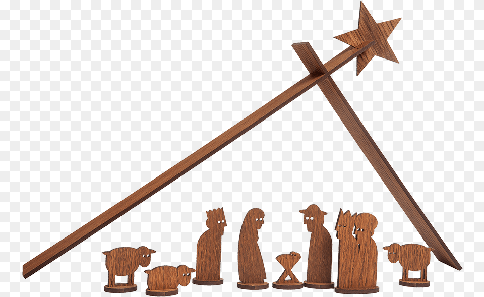 Modern Nativity Scene 11 Pieces Cairo Weihnachtskrippe, Weapon, Sword, Person, Blade Png