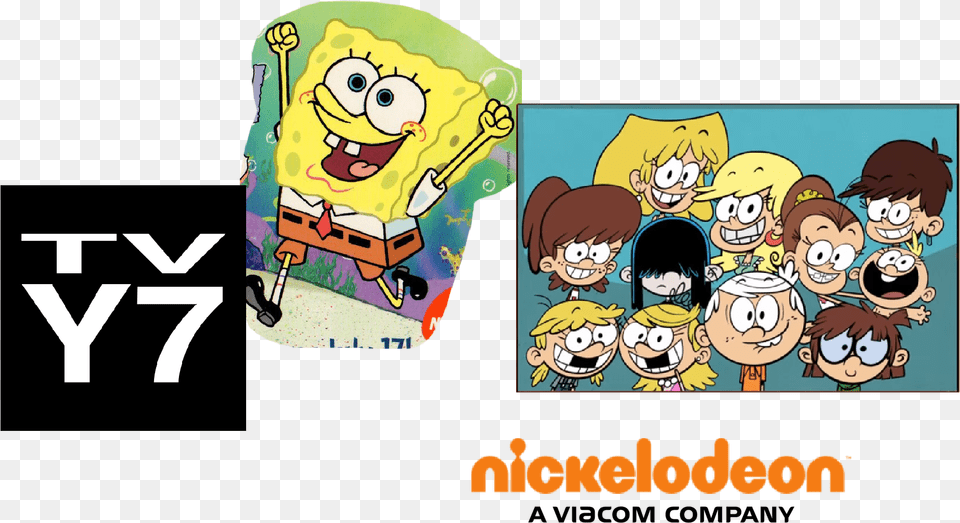 Modern Nickelodeon Cartoon Starter Pack Cartoon, Book, Comics, Face, Head Png Image