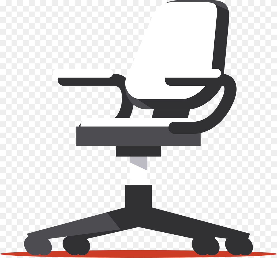 Modern Office Chair Clipart, Cushion, Home Decor, Furniture, Headrest Free Png Download