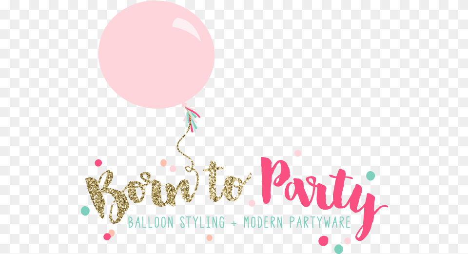 Modern Partyware And Balloons Party Balloons Logo, Balloon, People, Person Free Png