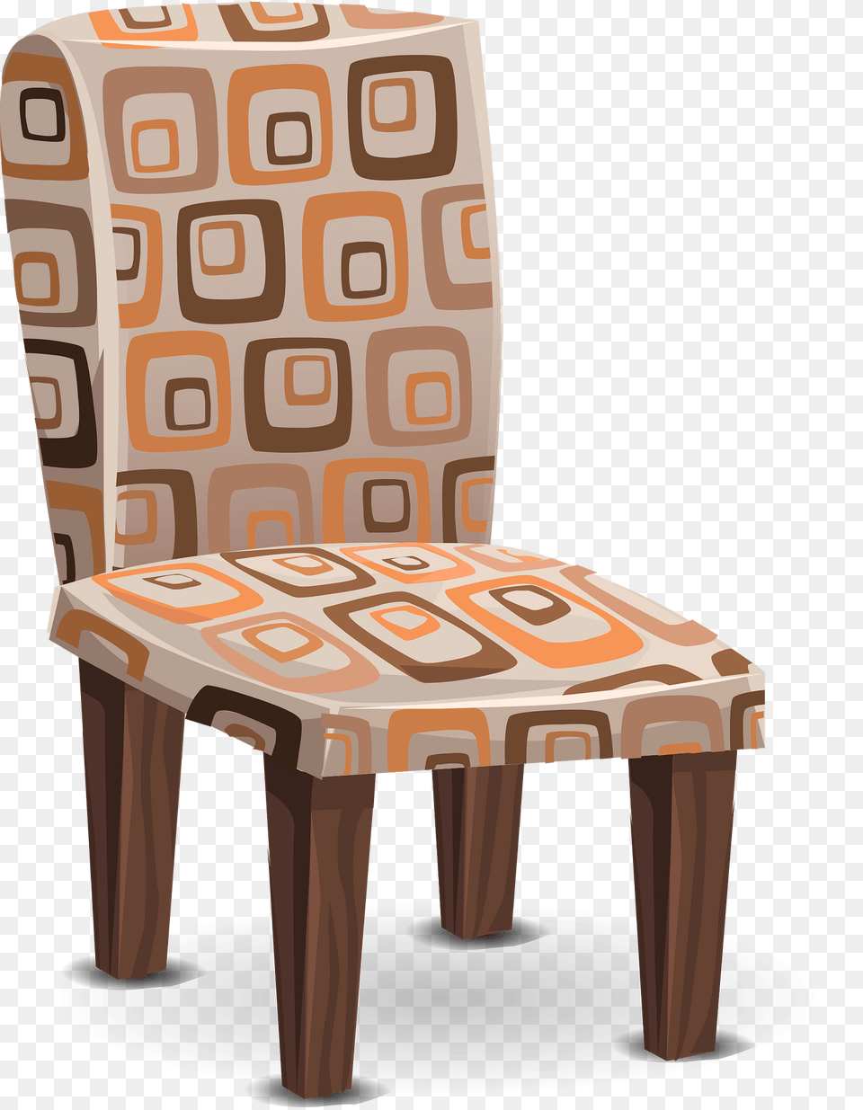 Modern Pattern Cushion Chair Clipart, Furniture, Scoreboard Png